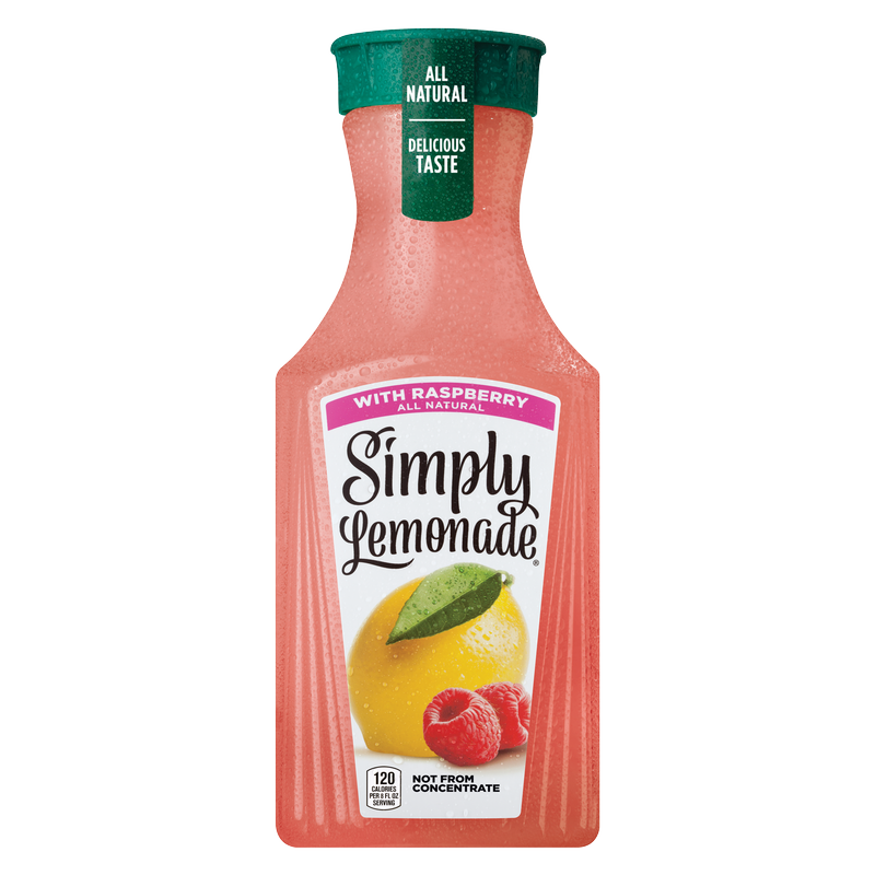 Simply Lemonade Raspberry 52oz Btl