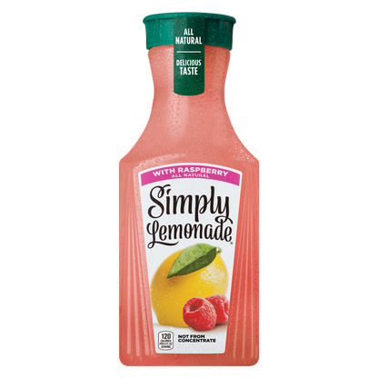 Simply Lemonade Raspberry 52oz Btl