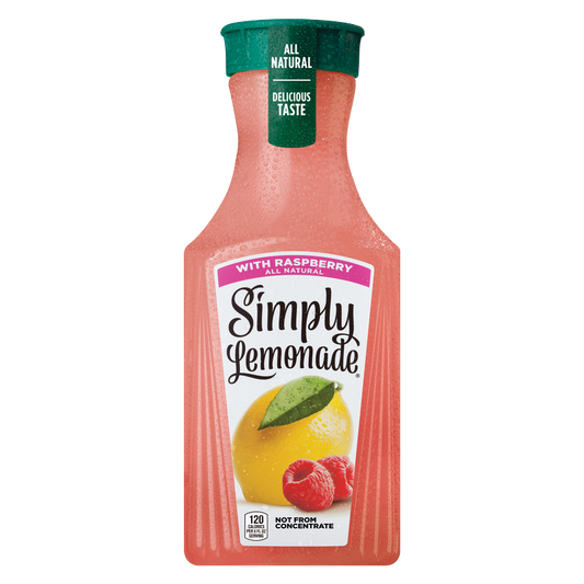 Simply Lemonade Raspberry 52oz Btl