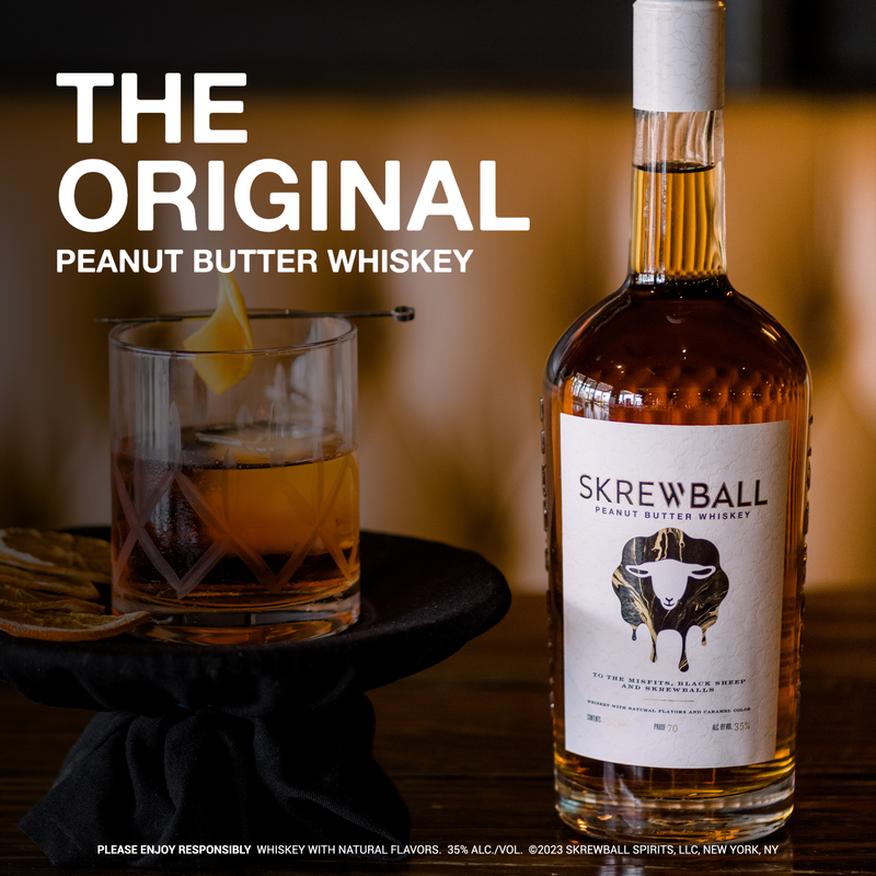 Skrewball "Krew Pack" Peanut Butter Whiskey 8pk 50ml (70 proof)