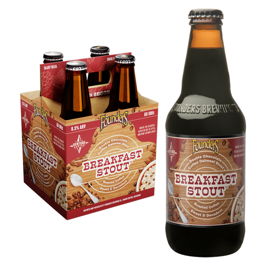 Founders Brewing Breakfast Stout 4pk 12oz Btl