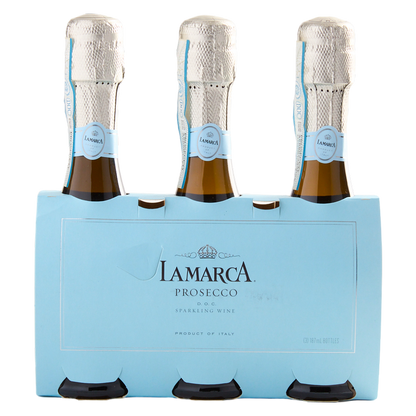 La Marca Prosecco 3pk 187ml Btl