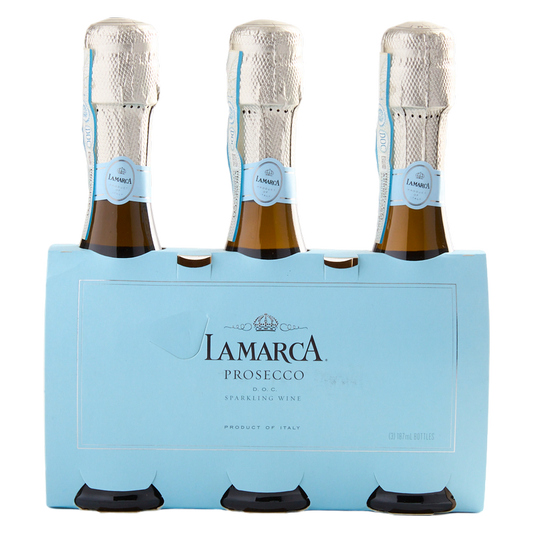 La Marca Prosecco 3pk 187ml Btl