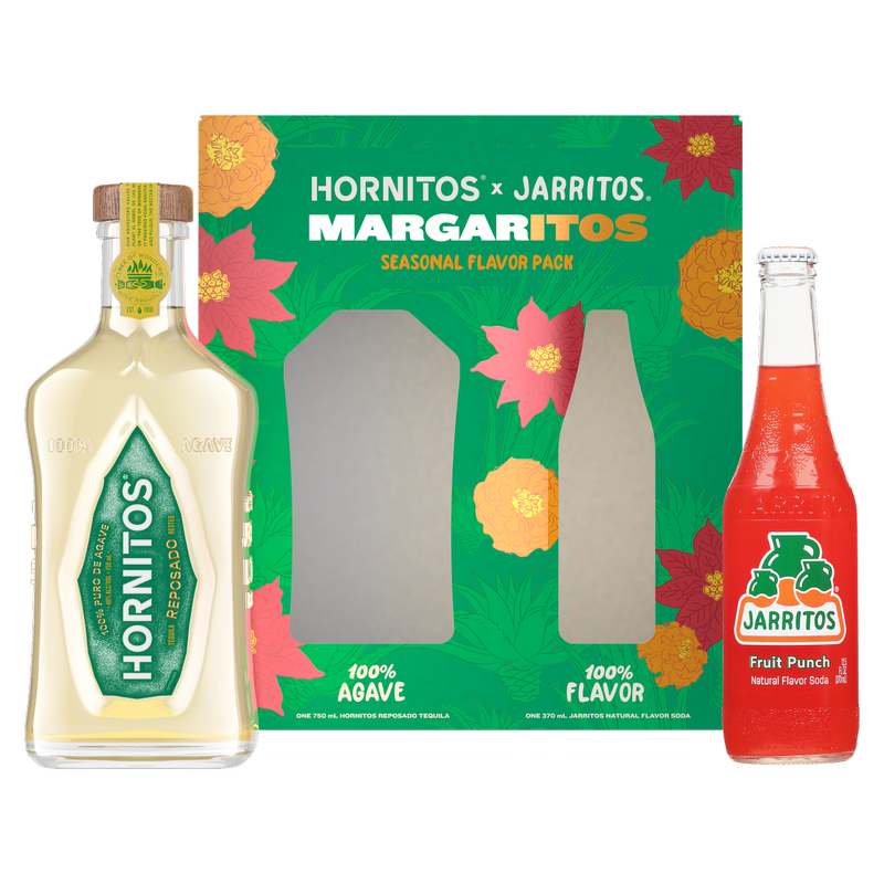 Hornitos Reposado with Jarritos Fruit Punch