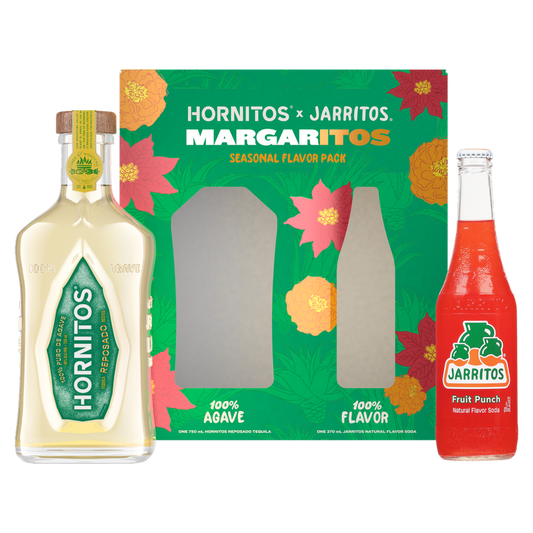 Hornitos Reposado with Jarritos Fruit Punch