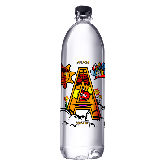 Augi Glo Water 33.8oz Btl