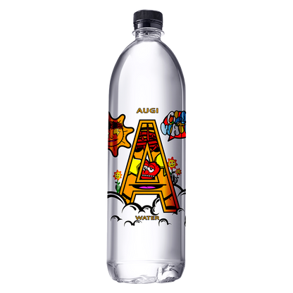 Augi Glo Water 33.8oz Btl