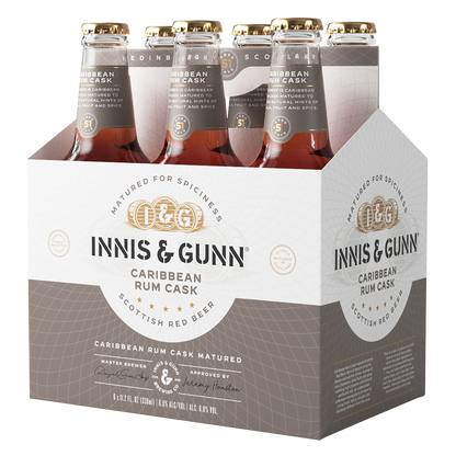 Innis & Gunn Brewing Co. Caribbean Rum Cask 6pk 11.2oz Bottles 11% ABV