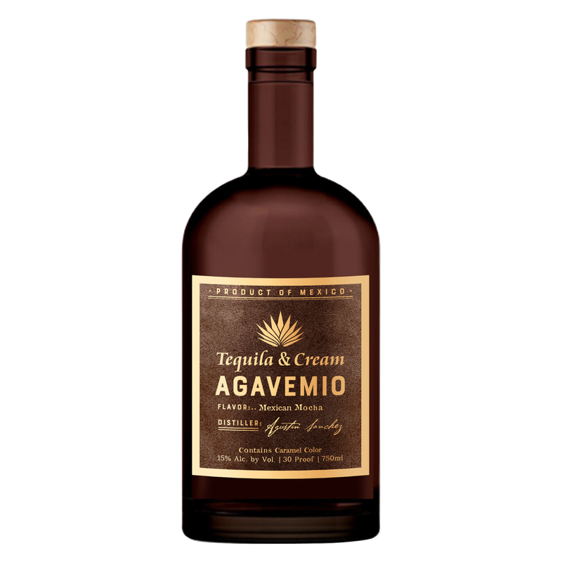 Agavemio Mocha Tequila & Cream 750ml (30 proof)