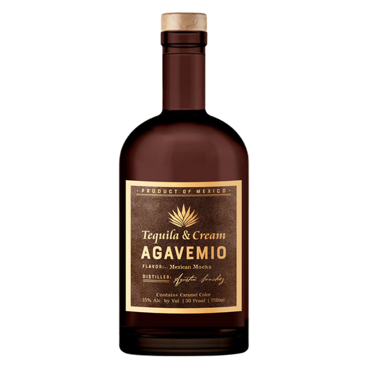 Agavemio Mocha Tequila & Cream 750ml (30 proof)