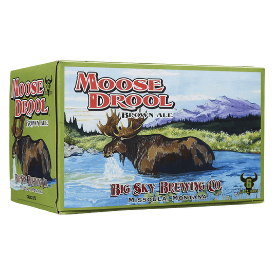 Big Sky Moose Drool Brown Ale 6pk 12oz Can