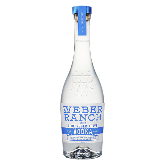 Weber Ranch 1902 Vodka 750ml