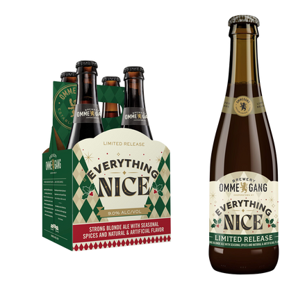 Ommegang Everything Nice Strong Blonde Ale 4pk 12oz