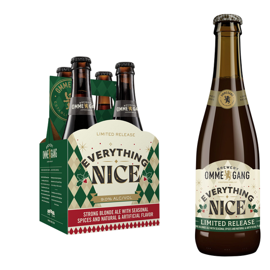 Ommegang Everything Nice Strong Blonde Ale 4pk 12oz
