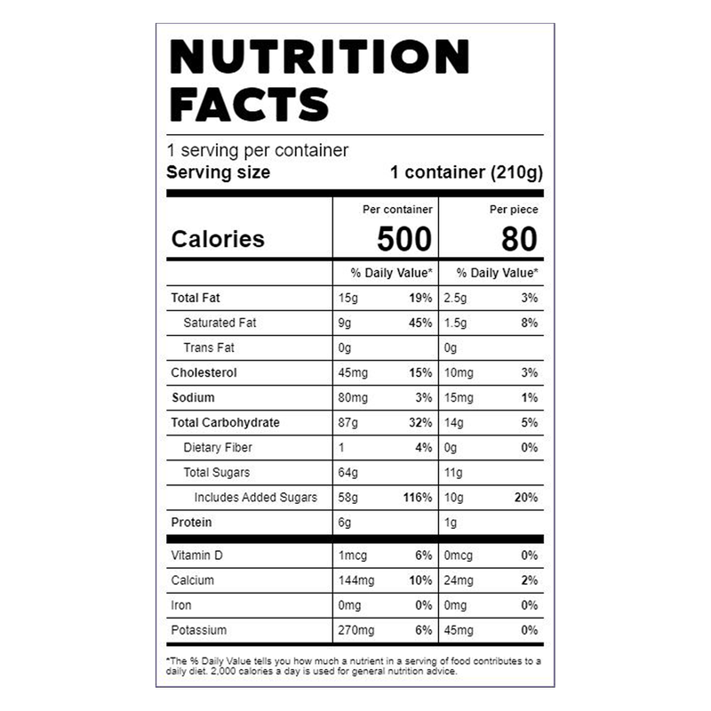 My/Mochi Vanilla Bean Ice Cream 1 ct