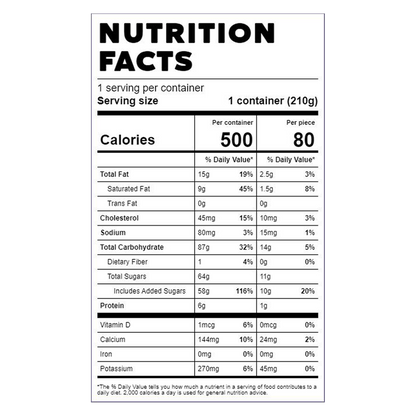 My/Mochi Vanilla Bean Ice Cream 1 ct