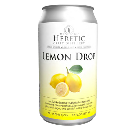 Heretic Lemon Drop 4pk 12oz