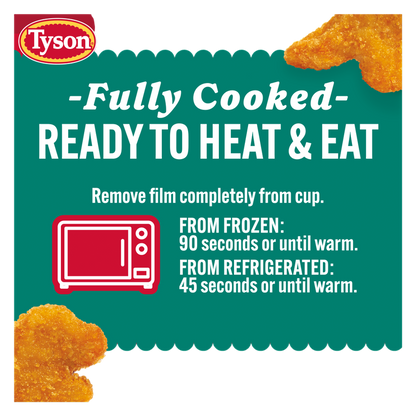 Tyson Mini Dino Nuggets Cup 5.3oz