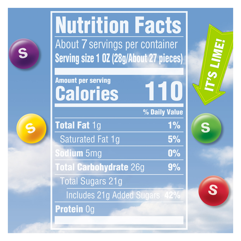 SKITTLES Original Chewy Candy, 7.2 oz Bag