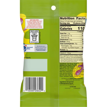 Gushers Super Sour, 5.13 oz
