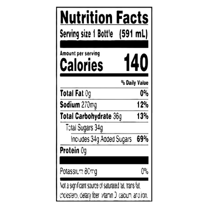 Gatorade Thirst Quencher Cool Blue 20 Fl Oz 8 Count