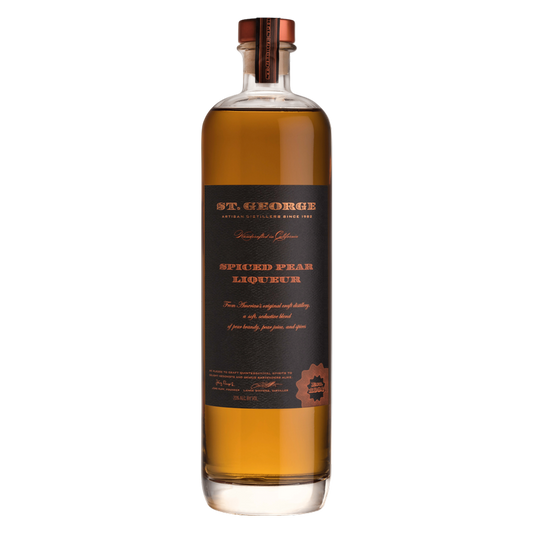 St. George Spiced Pear Liqueur 750ml