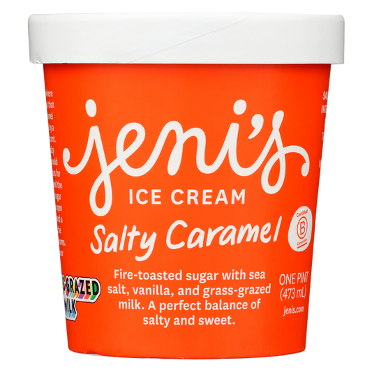 Jeni's Salty Caramel Ice Cream 16oz