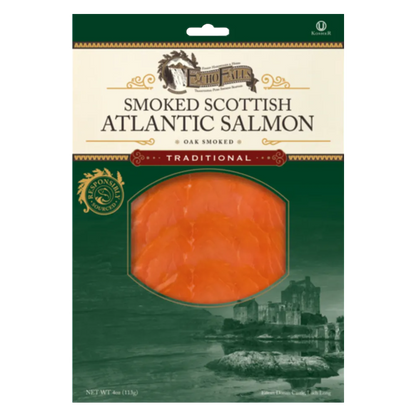 Echo Falls Scottish Smoked Salmon - 4oz