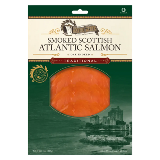 Echo Falls Scottish Smoked Salmon - 4oz