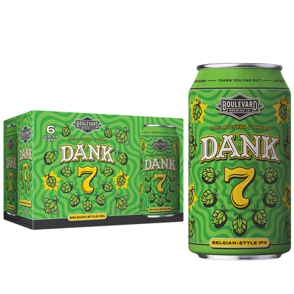 Boulevard Brewing Co Dank 7 Belgian-Style IPA 6pk 12oz Can 7% ABV