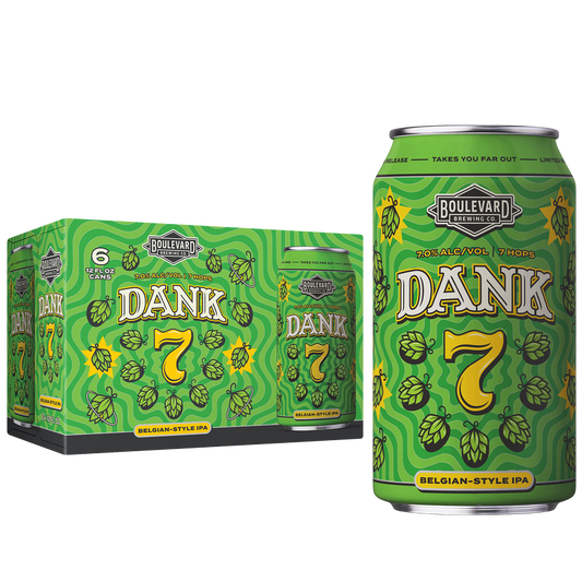 Boulevard Brewing Co Dank 7 Belgian-Style IPA 6pk 12oz Can 7% ABV