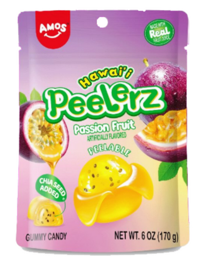 Amos Peelerz Passionfruit, 6 oz
