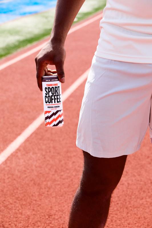 Throne Sport Coffee Mocha Cocoa Coffee 11oz Can