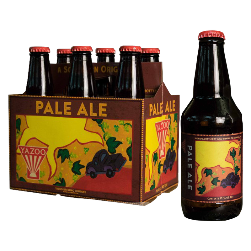 Yazoo Pale Ale 6pk 12oz Btl 5.8% ABV