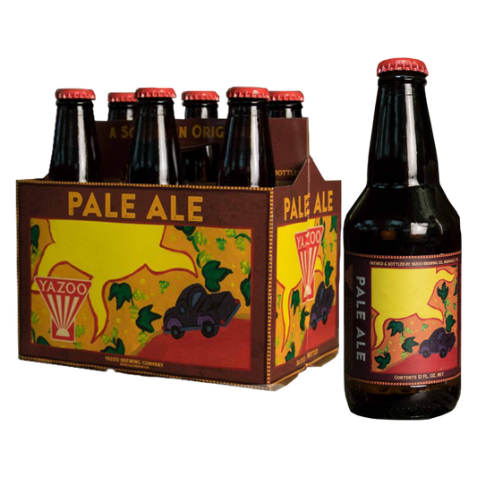 Yazoo Pale Ale 6pk 12oz Btl 5.8% ABV