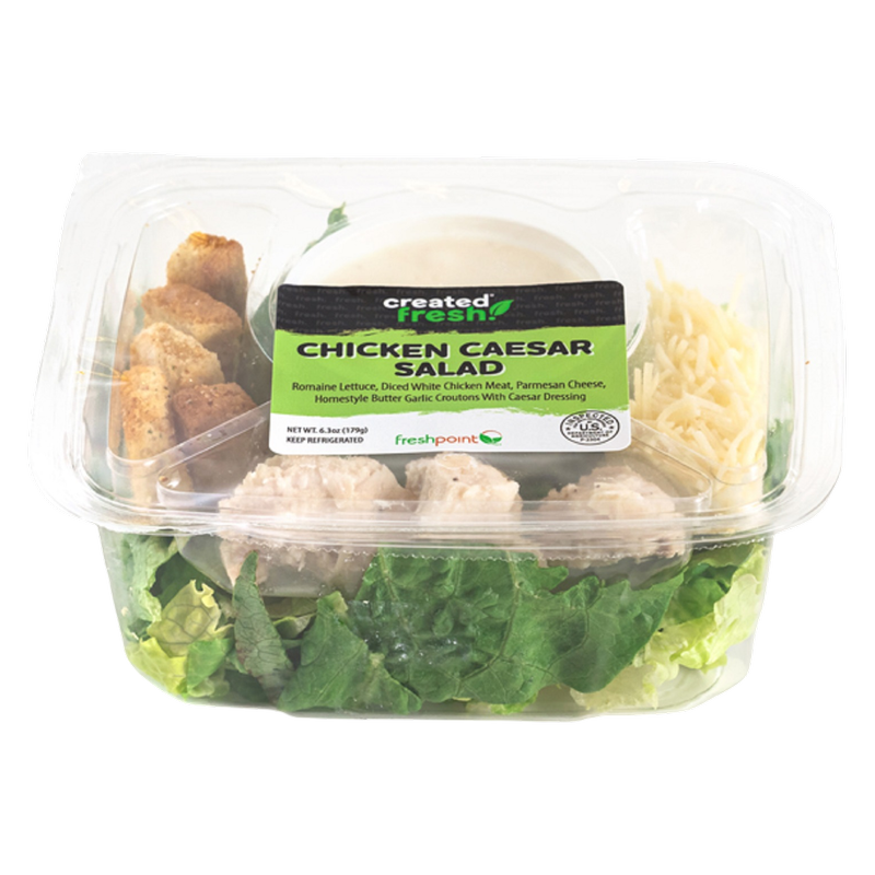 Fresh Caesar Salad with Chicken - 6.3oz