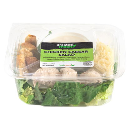 Fresh Caesar Salad with Chicken - 6.3oz