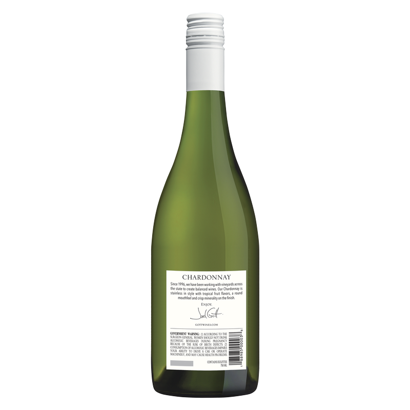 Joel Gott California Chardonnay 750ml