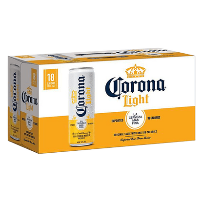 Corona Light 8pk 12oz Can 4% ABV