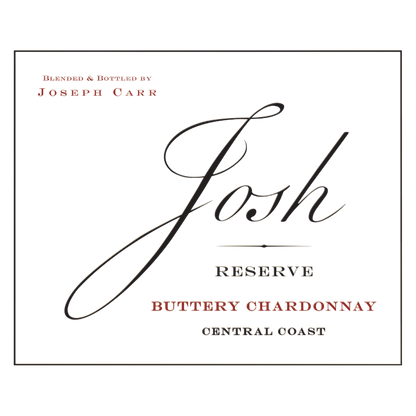 Josh Cellars Reserve Buttery Chardonnay 750ml Bottle