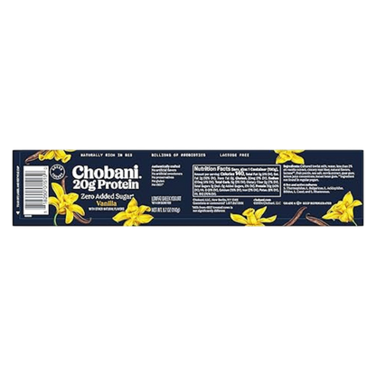 Chobani 20g Protein Vanilla Greek Yogurt - 6.7oz