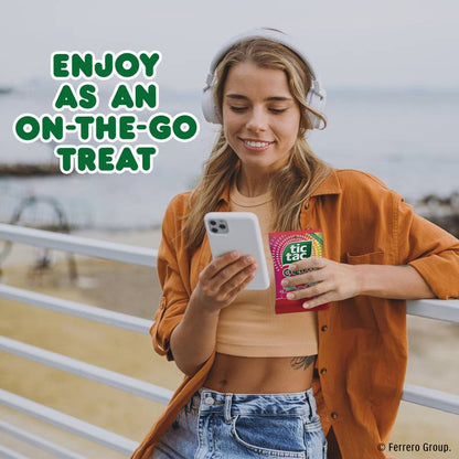 TIC TAC CHEWY! Fruit Adventure Candy, Fruit Candy, 7 oz