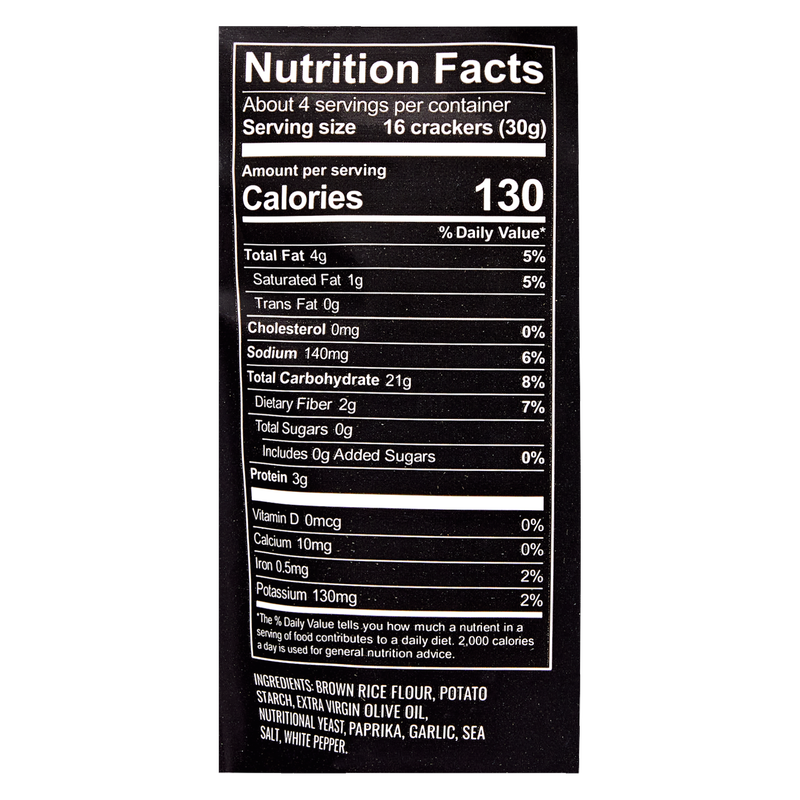 Every Body Eat® CHEESE-LESS Snack Thins 4oz Bag