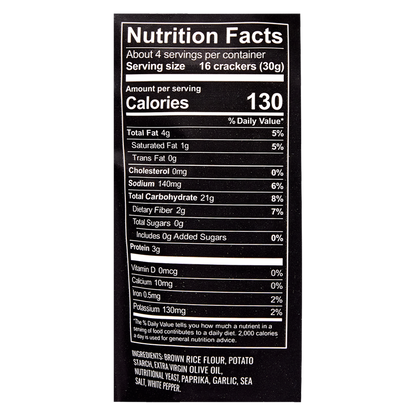 Every Body Eat® CHEESE-LESS Snack Thins 4oz Bag