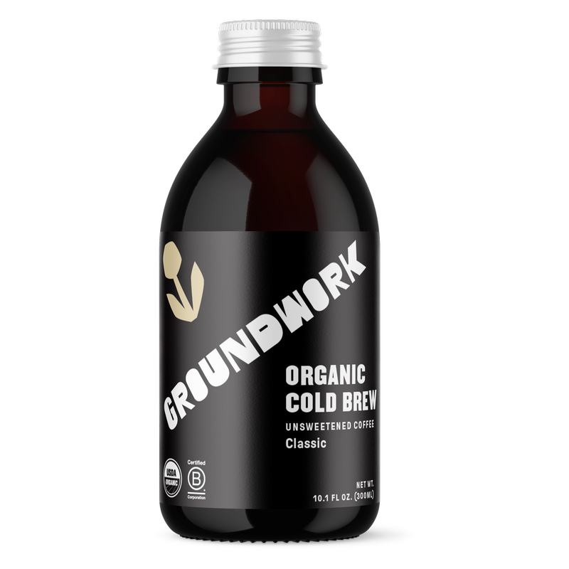 Groundwork Organic Classic Cold Brew 10.1oz Btl