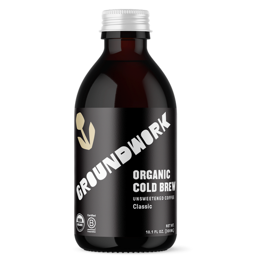 Groundwork Organic Classic Cold Brew 10.1oz Btl