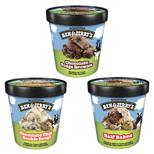 Classic Ben & Jerry's Bundle
