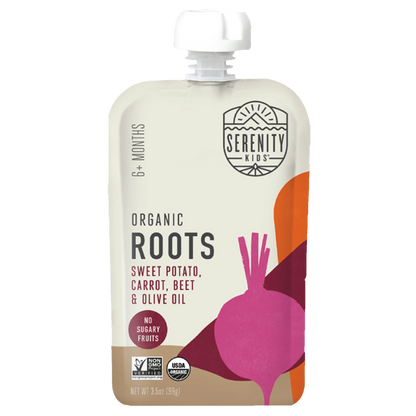 Serenity Kids Organic Roots Pouch