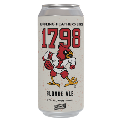 Goodwood 1798 Blonde Ale 4pk 16oz Can