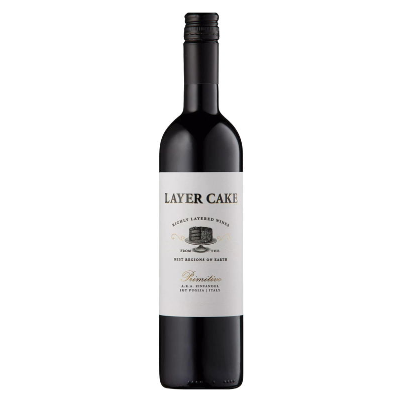 Layer Cake Primitivo "AKA" Zinfandel 750ml